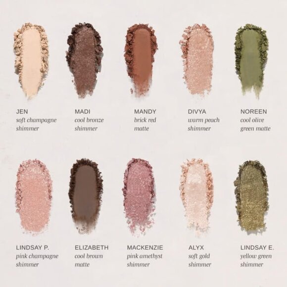 Wander Beauty Eyeshadow Palette - Earthy Tones - Picture 2 of 2